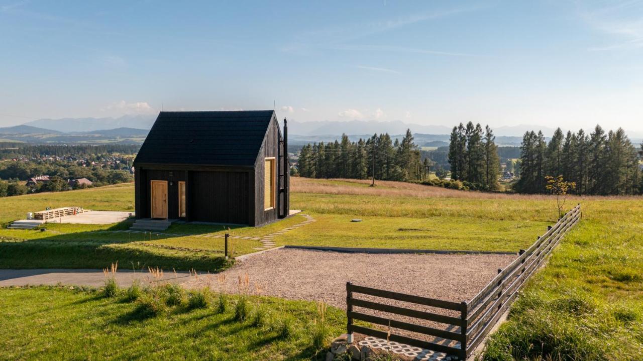 Przystan Nad Listepka Domek Nowoczesna Stodola Z Widokiem Na Tatry, Gorce I Pieniny Łopuszna Kültér fotó
