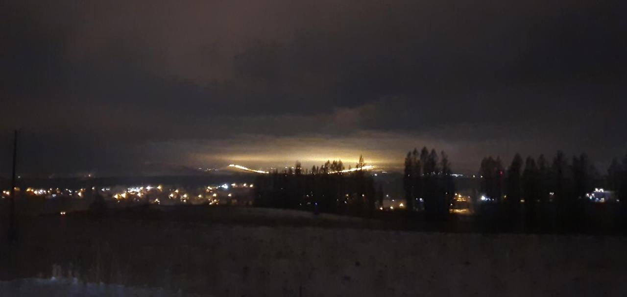 Przystan Nad Listepka Domek Nowoczesna Stodola Z Widokiem Na Tatry, Gorce I Pieniny Łopuszna Kültér fotó