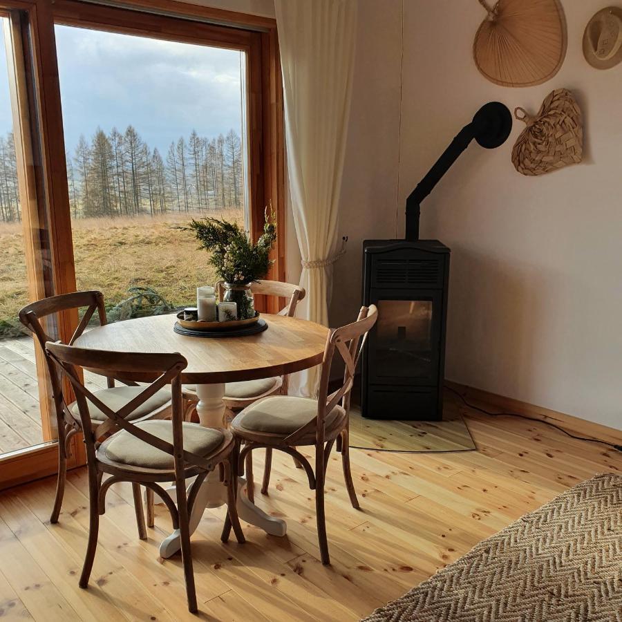Przystan Nad Listepka Domek Nowoczesna Stodola Z Widokiem Na Tatry, Gorce I Pieniny Łopuszna Kültér fotó
