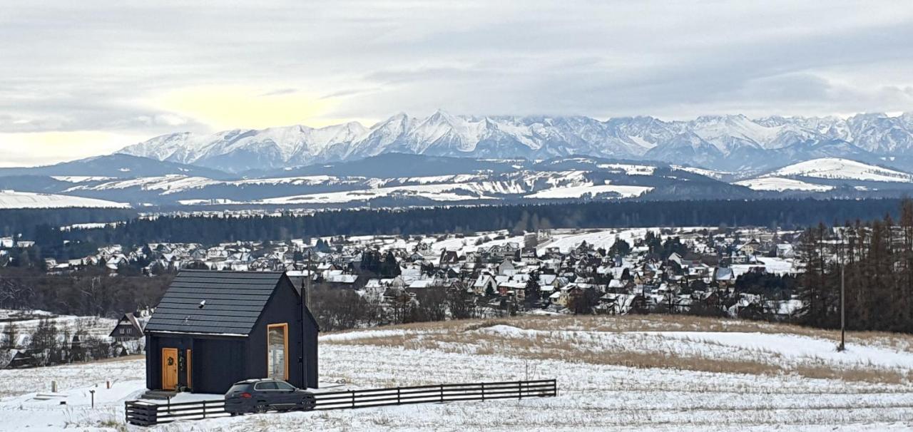 Przystan Nad Listepka Domek Nowoczesna Stodola Z Widokiem Na Tatry, Gorce I Pieniny Łopuszna Kültér fotó