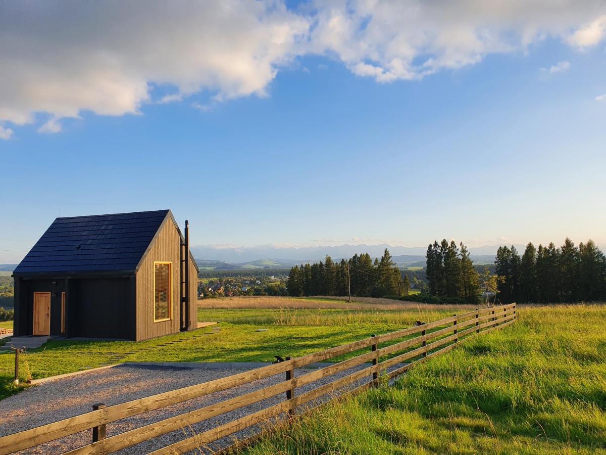 Przystan Nad Listepka Domek Nowoczesna Stodola Z Widokiem Na Tatry, Gorce I Pieniny Łopuszna Kültér fotó
