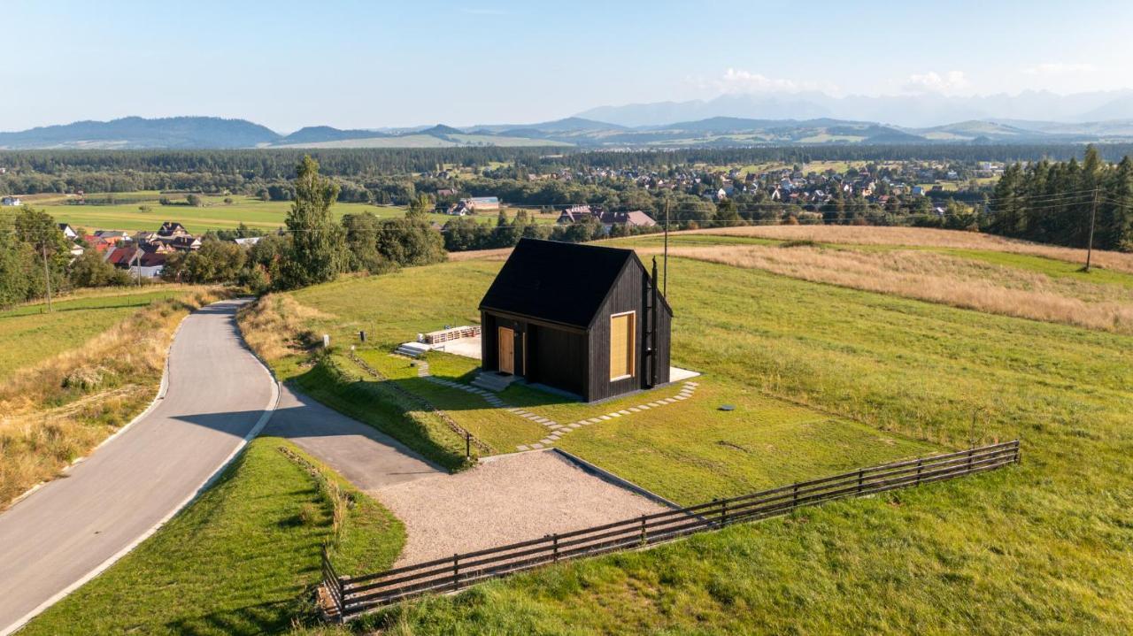 Przystan Nad Listepka Domek Nowoczesna Stodola Z Widokiem Na Tatry, Gorce I Pieniny Łopuszna Kültér fotó