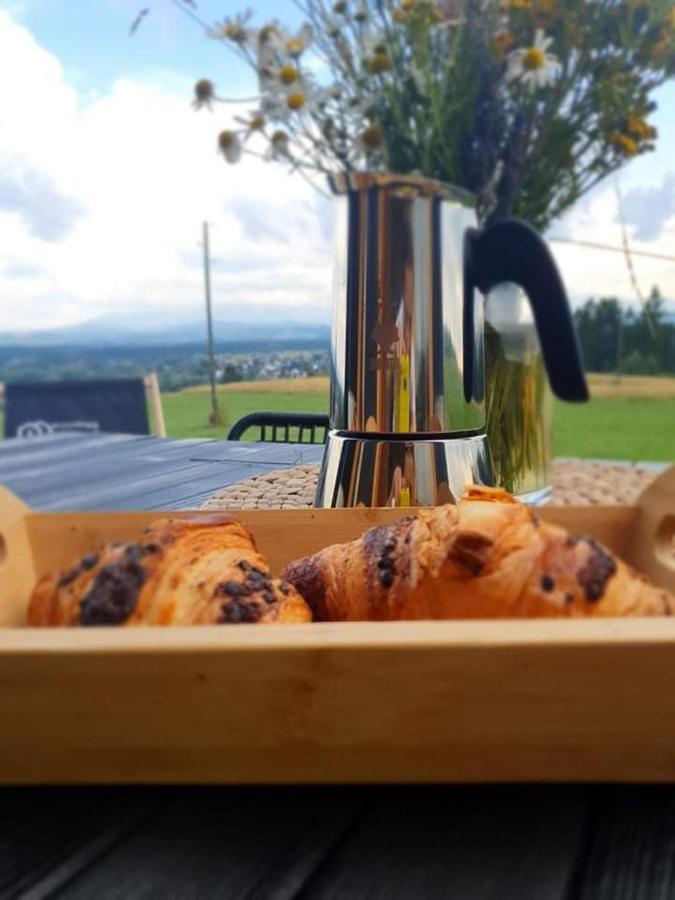 Przystan Nad Listepka Domek Nowoczesna Stodola Z Widokiem Na Tatry, Gorce I Pieniny Łopuszna Kültér fotó