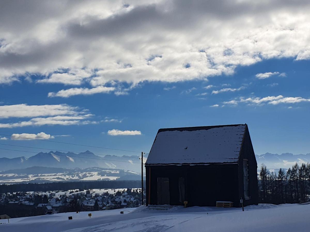 Przystan Nad Listepka Domek Nowoczesna Stodola Z Widokiem Na Tatry, Gorce I Pieniny Łopuszna Kültér fotó