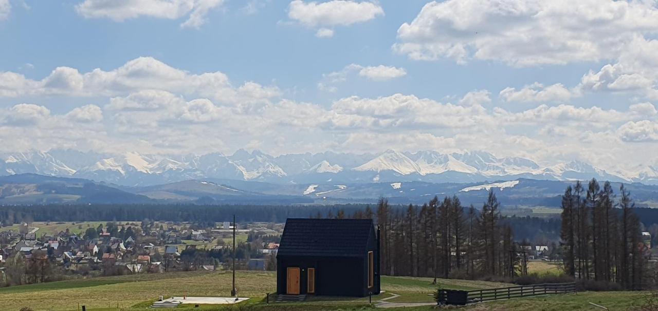 Przystan Nad Listepka Domek Nowoczesna Stodola Z Widokiem Na Tatry, Gorce I Pieniny Łopuszna Kültér fotó
